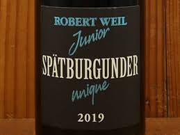 Weil Junior Spatburgunder Pinot Noir