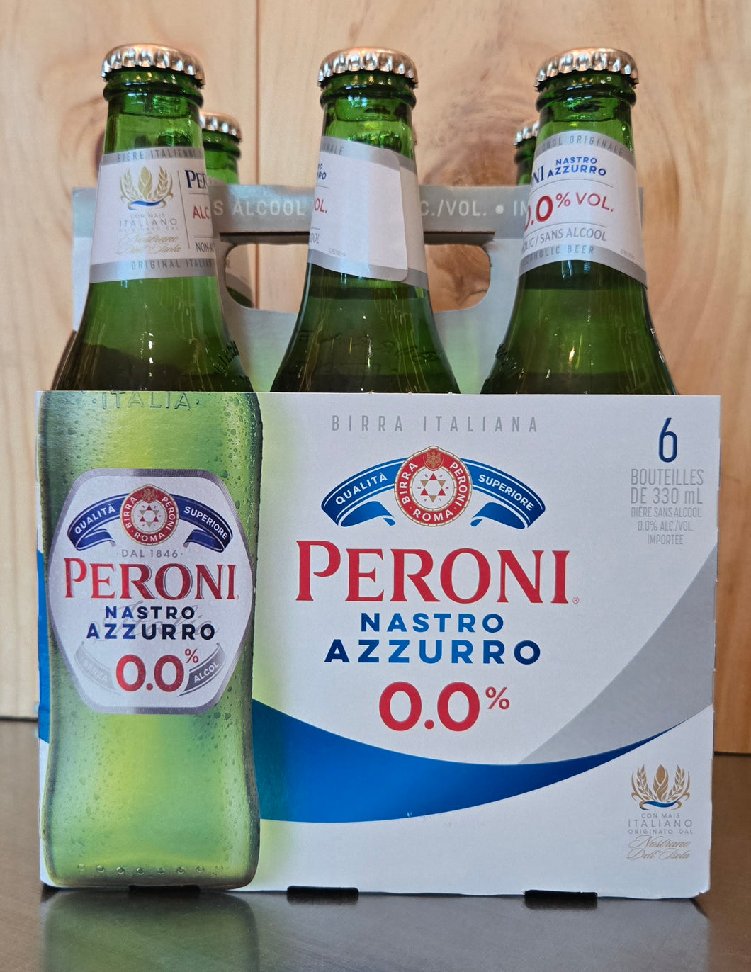 Peroni 0.0%