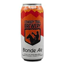 Cowboy Trail Blonde Ale