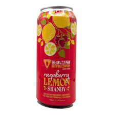 Grizzly Paw Raspberry Shandy