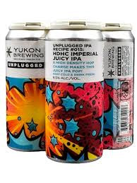 Yukon Brewery Tropical Imperial IPA Unplugged