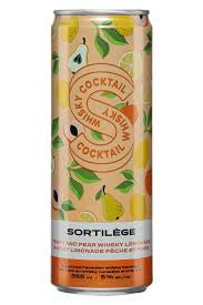 Sortilege Peach & Pear Whisky Lemonade