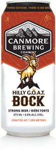 Canmore Brewing Hilly G.O.A.T. Bock