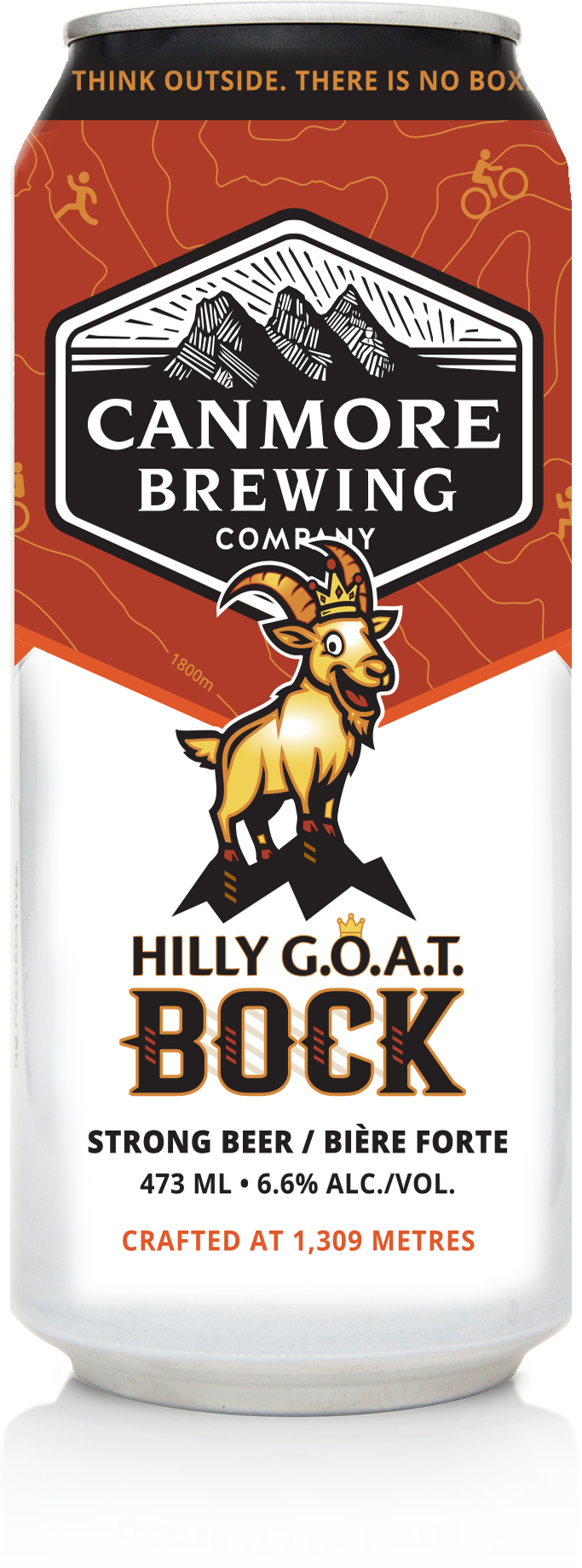 Canmore Brewing Hilly G.O.A.T. Bock