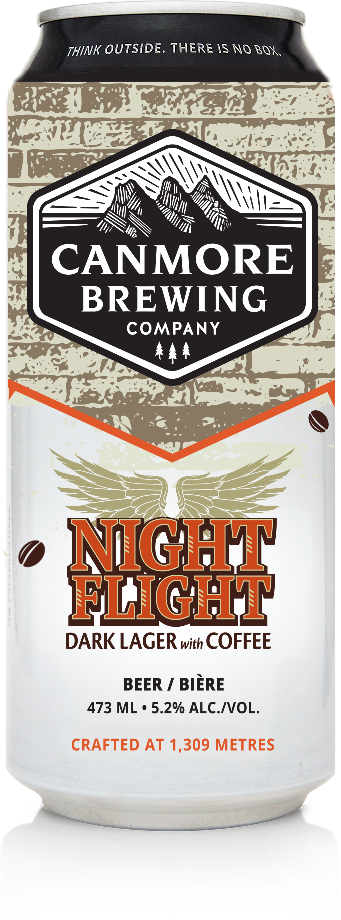 Canmore Brewing Night Flight Coffee Lager