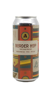 Cabin Brewing Border Hop West Coast Pale Ale