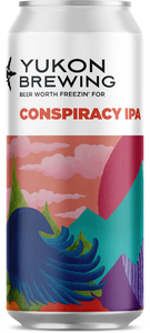 Yukon Brewing Conspiracy IPA