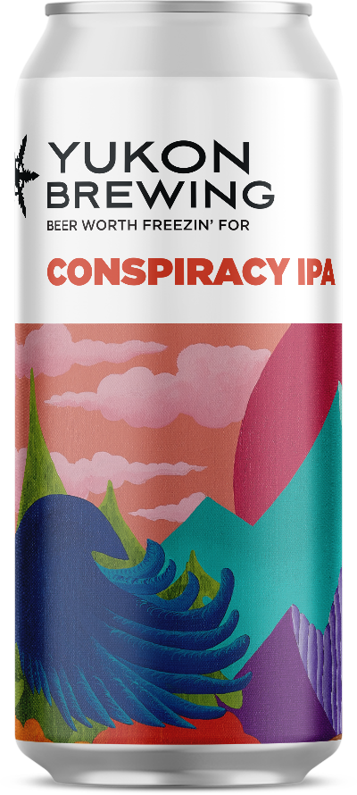 Yukon Brewing Conspiracy IPA
