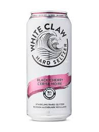 White Claw Black Cherry single can
