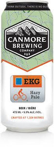 Canmore Brewing EKG hazy pale ale