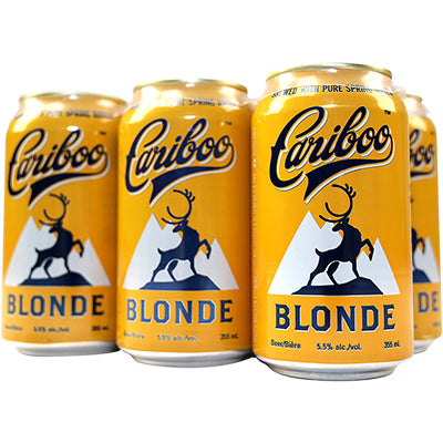 Cariboo Blonde