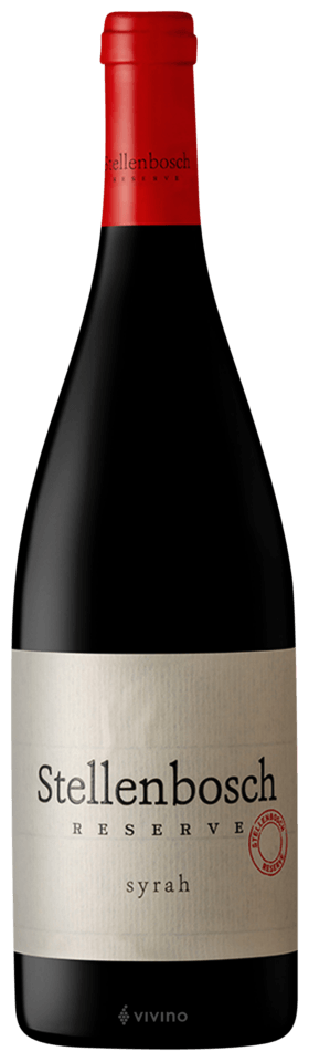 Stellenbosch Reserve Syrah