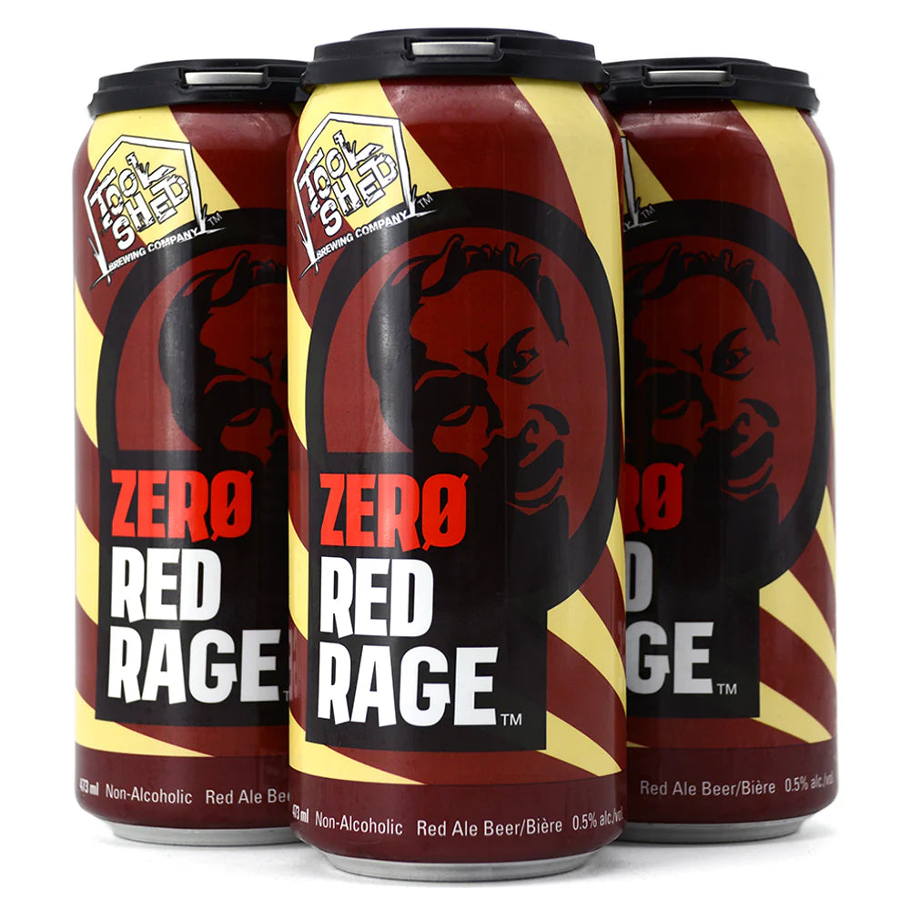 Tool Shed Zero Red Rage