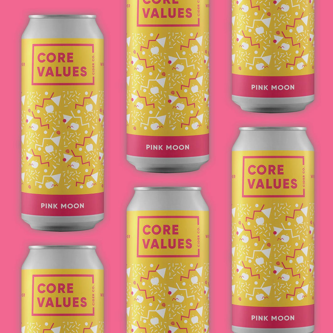 Core Values Pink Moon