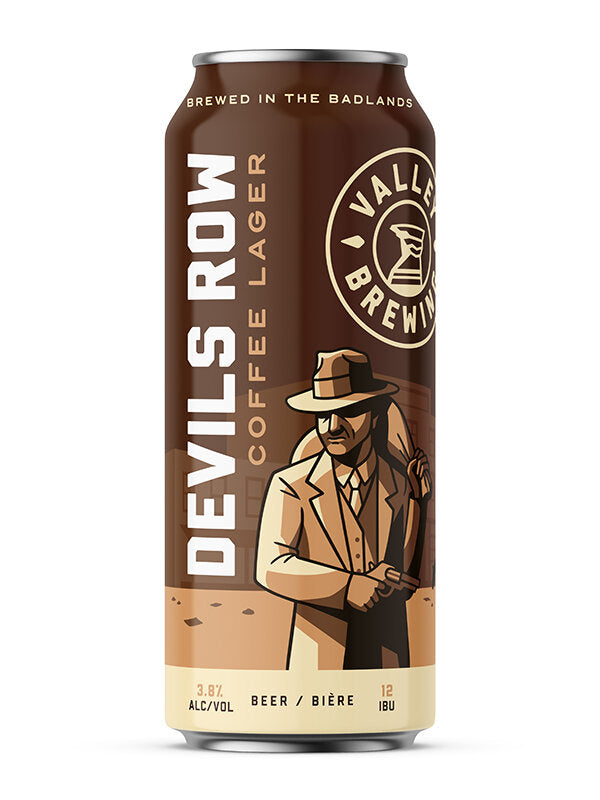 Devils Row Coffee Lager