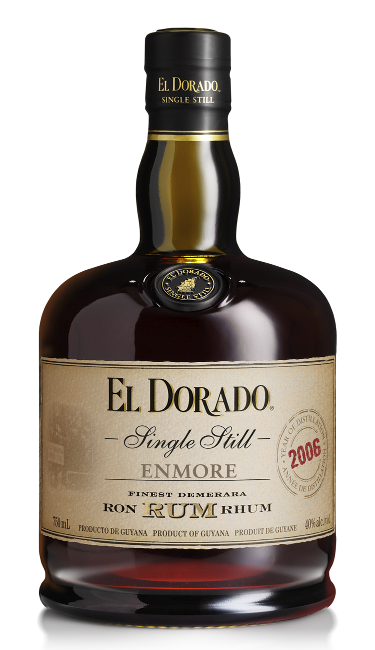 El Dorado Single Still Enmore Rum