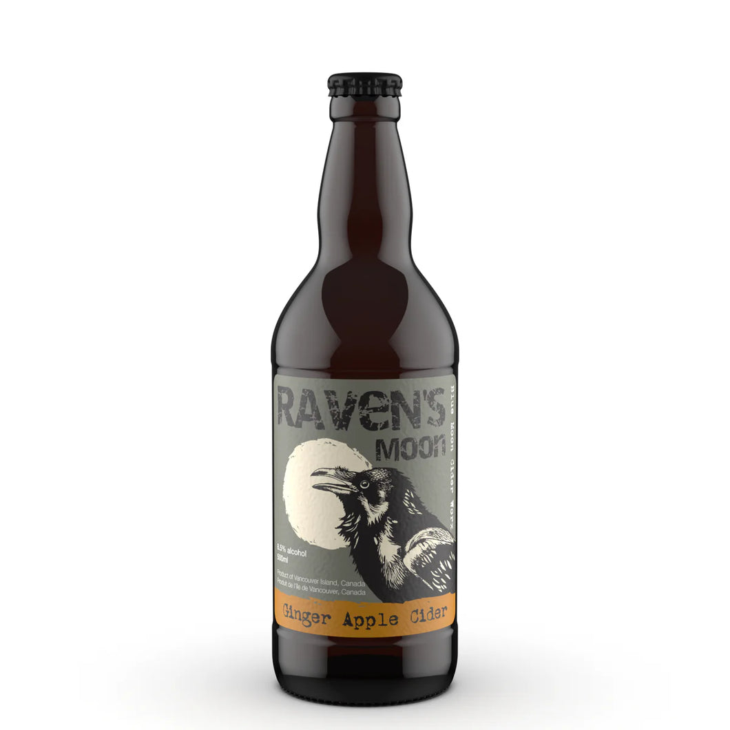 Raven’s Moon Apple Ginger Cider