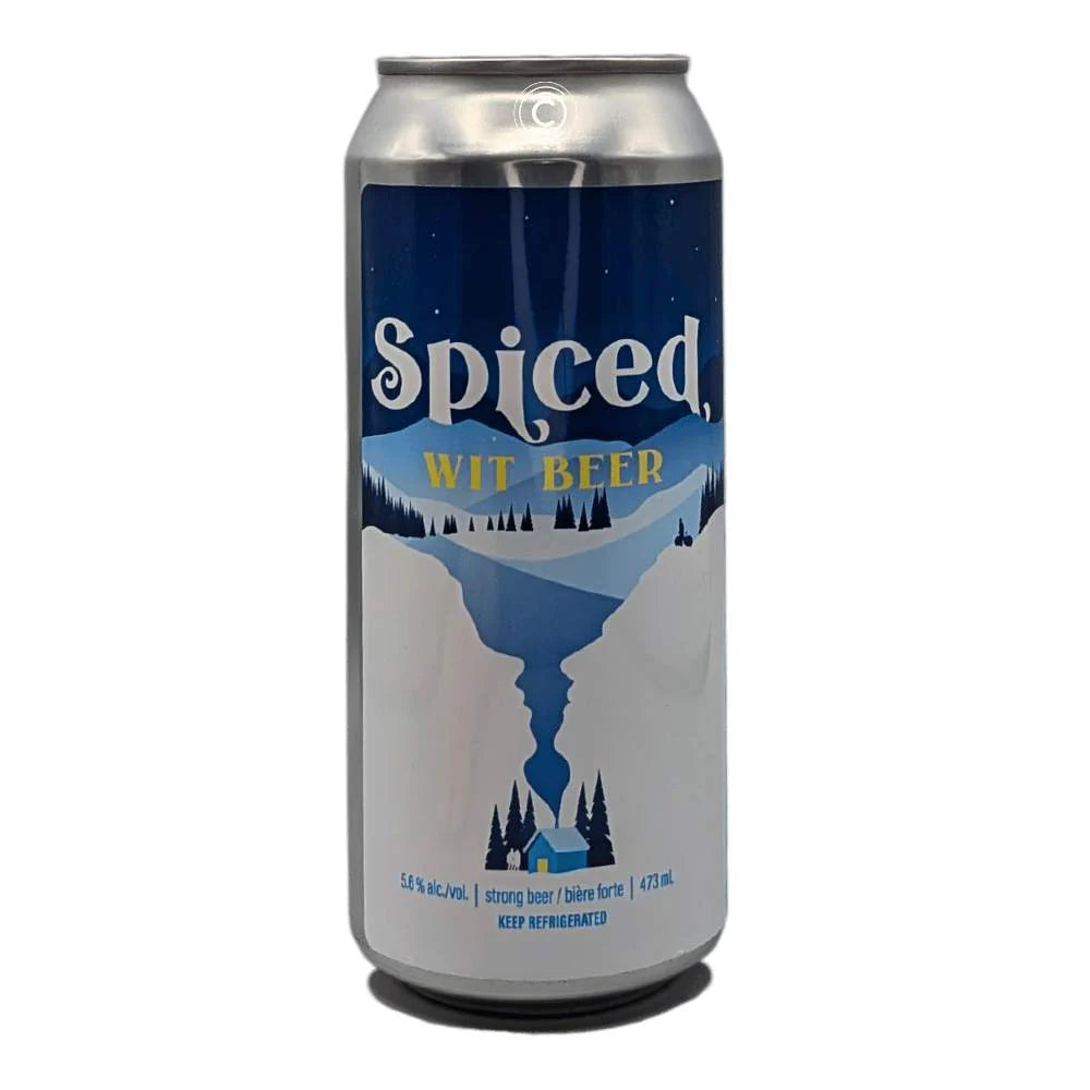 Yukon Brewing X Blindman Brewing Spiced Wit