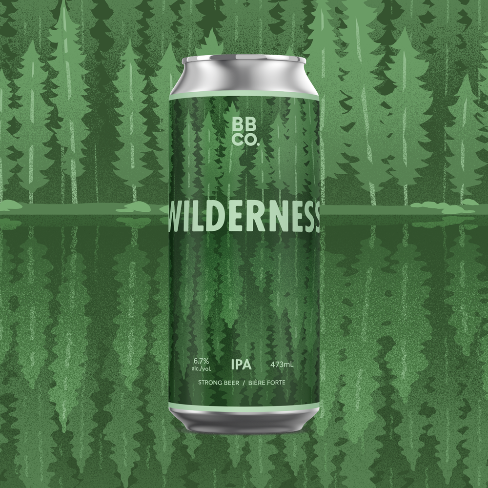 Born Brewing Wilderness