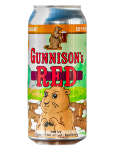 Prairie Dog Brewing Gunnison’s Red