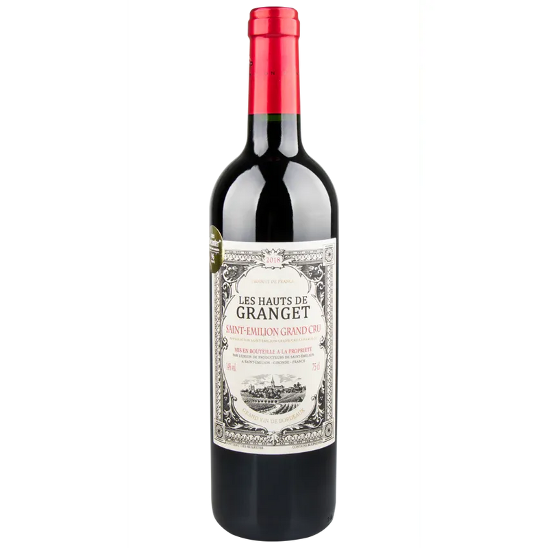 Les Hauts de Granget Saint-Emilion Grand Cru