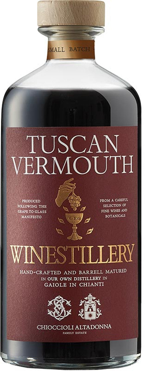 Chioccioli Winestillery Red Vermouth