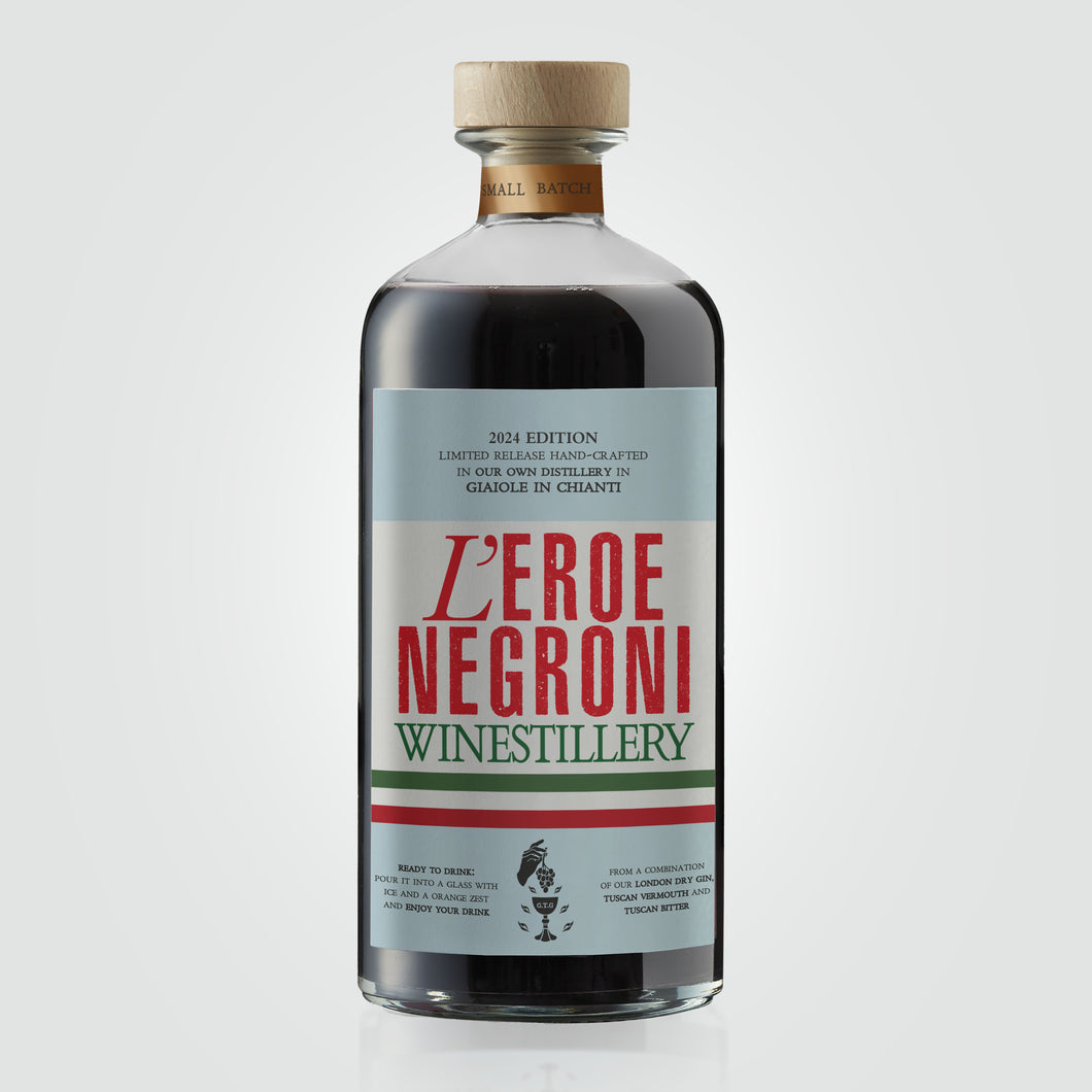 Chioccioli Winestillery l’Eroe Negroni