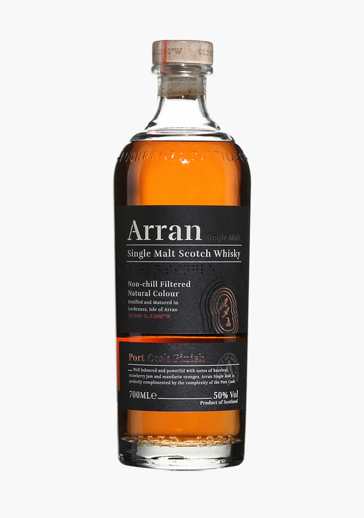 Arran Malt Port Finish