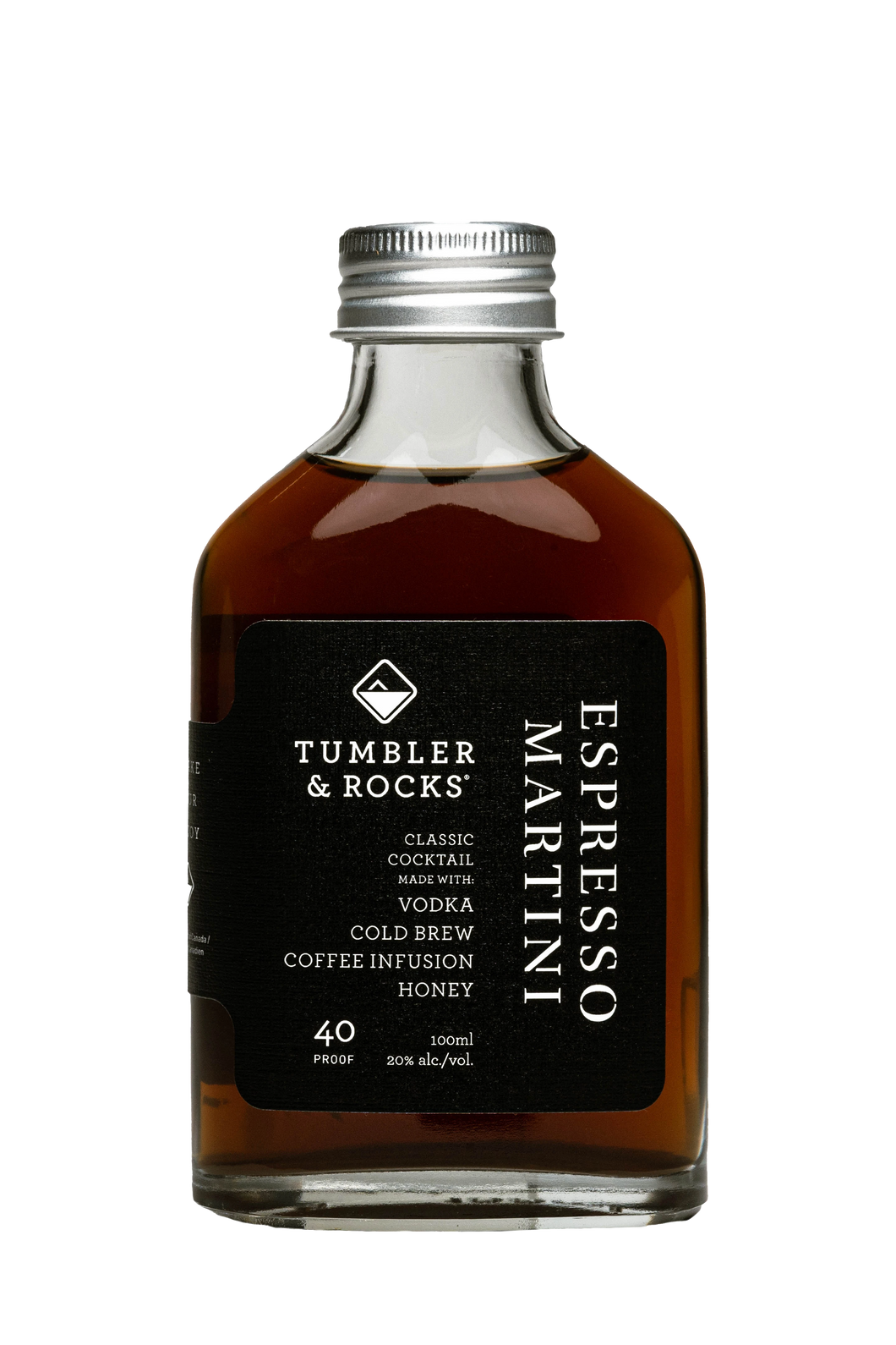 Tumbler and Rocks Espresso Martini
