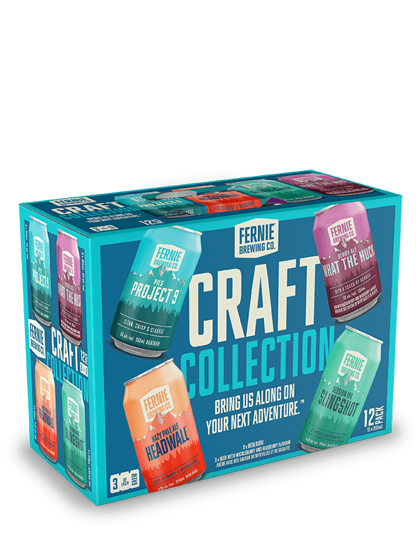 Fernie Brew Co Craft Collection