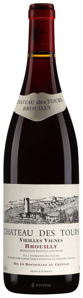 Chateau Des Tours Brouilly Vieilles Vignes
