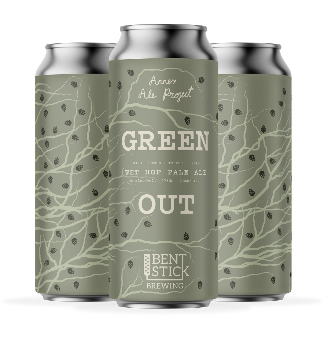 Annex x Bent Stick Green Out
