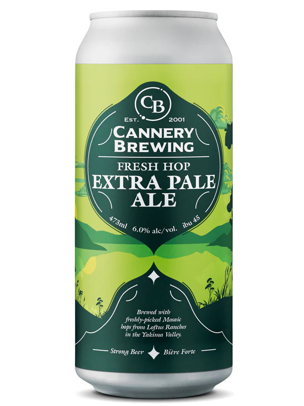 Cannery Brewing Fresh Hop Extra Pale Ale