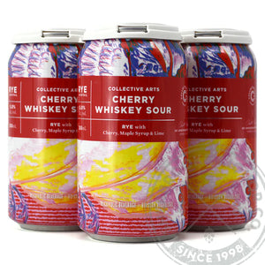 Collective Arts Cherry Whiskey Sour