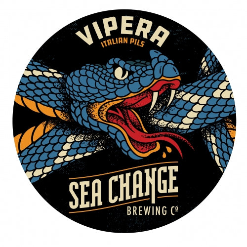 Sea Change Vipera Italian Pilsner