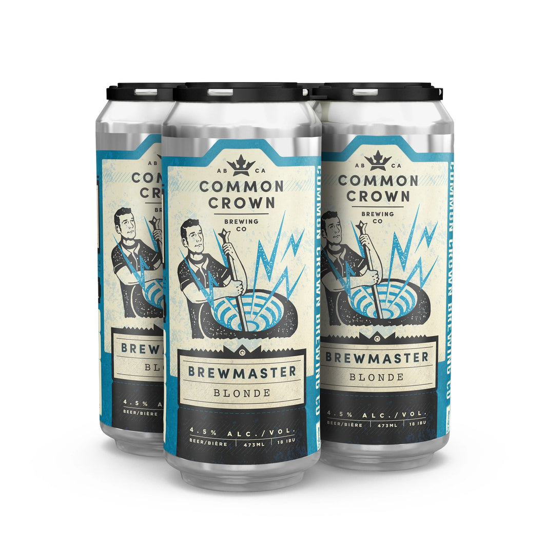 Common Crown Brewmaster Blonde
