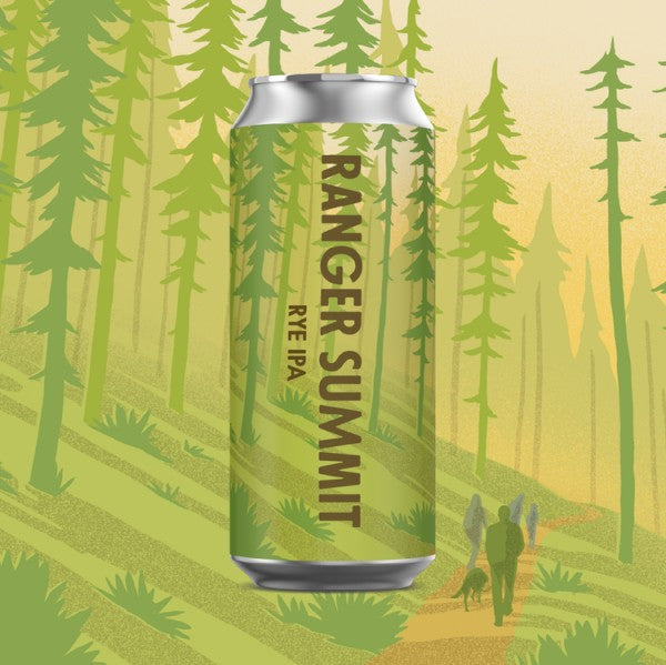 Born Brewing Ranger Summit Rye IPA