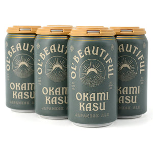 Ol’ Beautiful Brewery Okami Kasu Japanese Ale