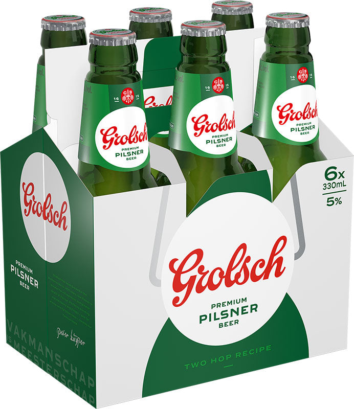 Grolsch Premium Lager