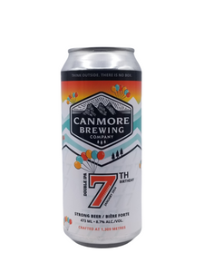 Canmore Brewing 7th Anniversary