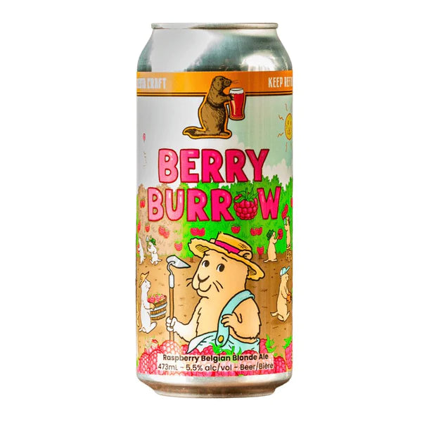 Prairie Dog Brewing Berry Burrow