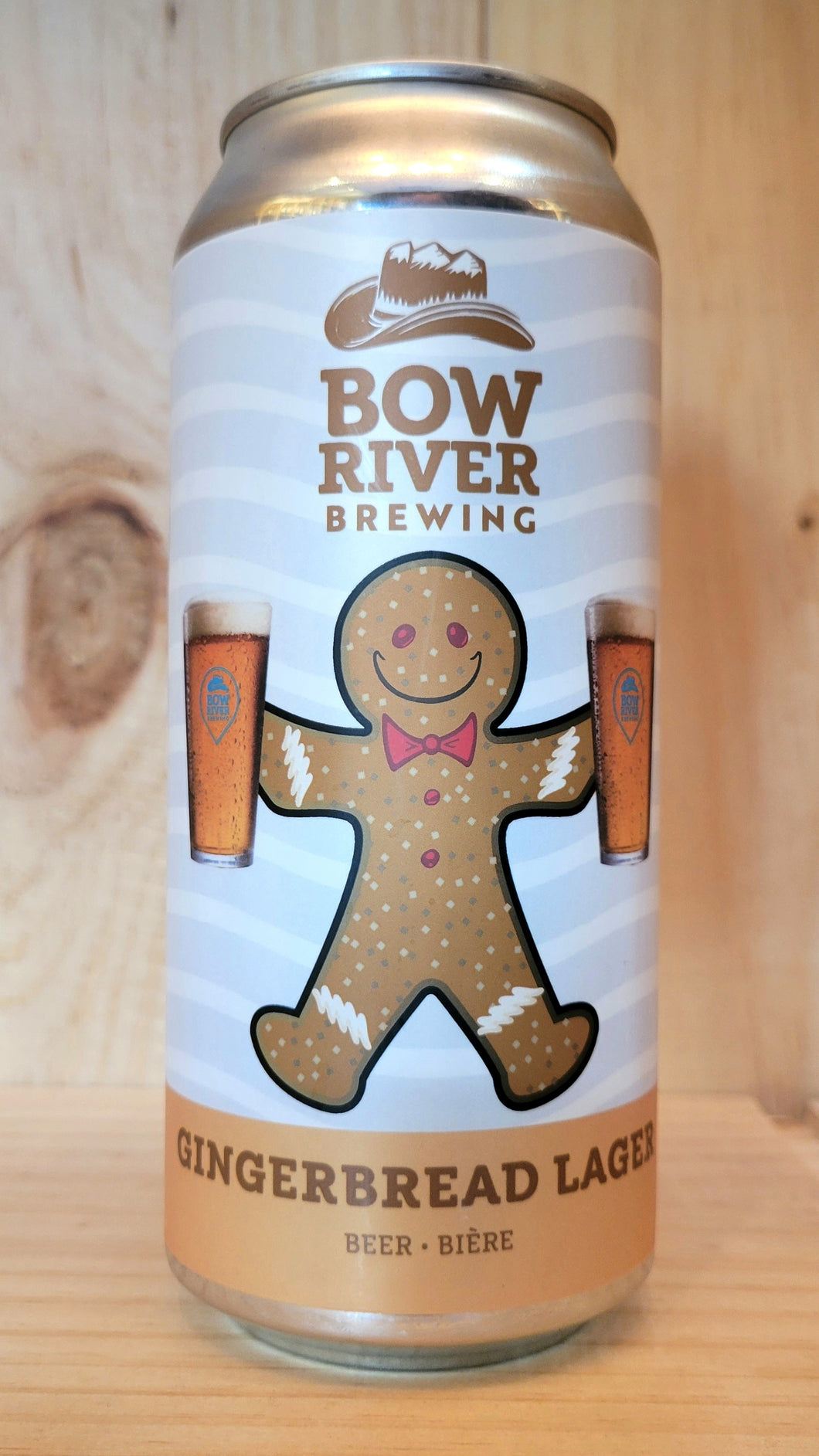 Bow River Brewing Gingerbread Lager