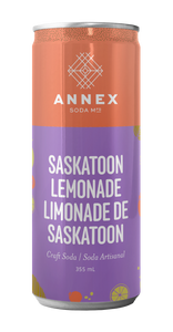 Annex Soda Saskatoon Lemonade