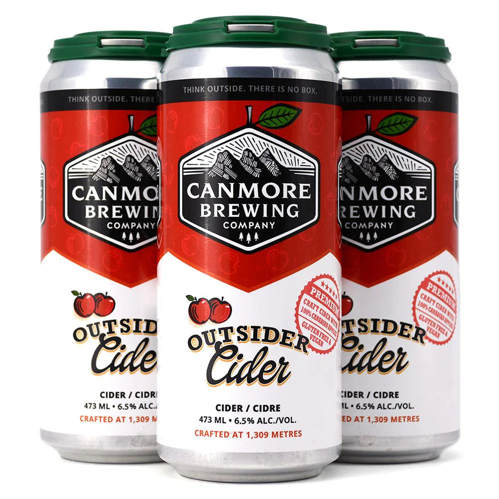 Canmore Brewing Outsider Cider