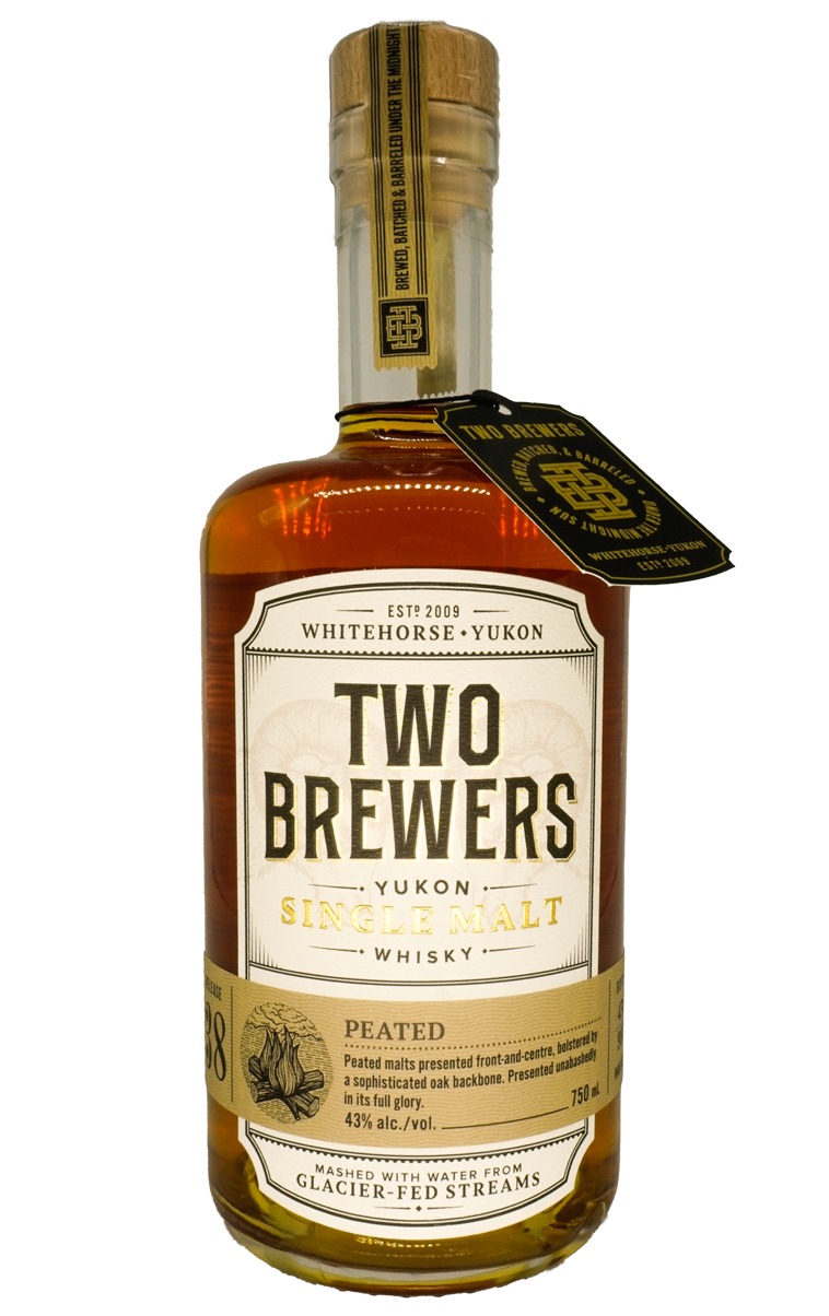Two Brewers Single Malt #38 Peated