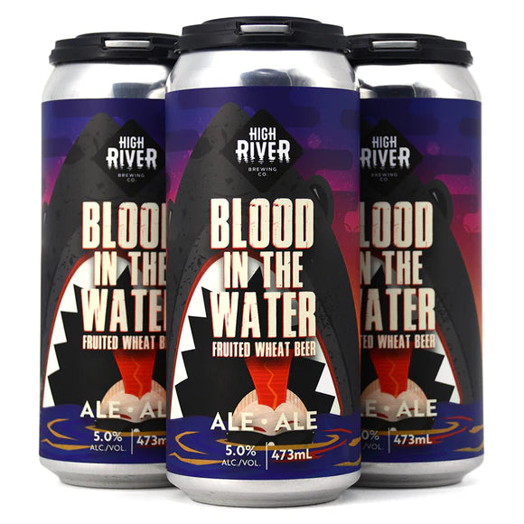 High River Brewing Blood in the Water