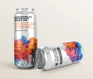 Yukon Brewing Unplugged Hazy IPA