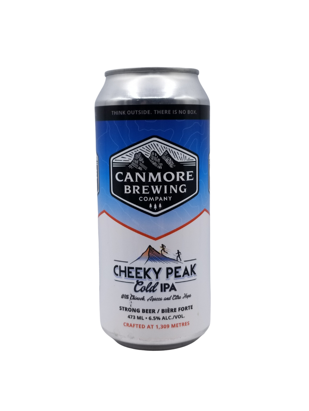 Canmore Brewing Cheeky Peak