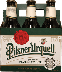 Pilsner Urquell 6 Bottles