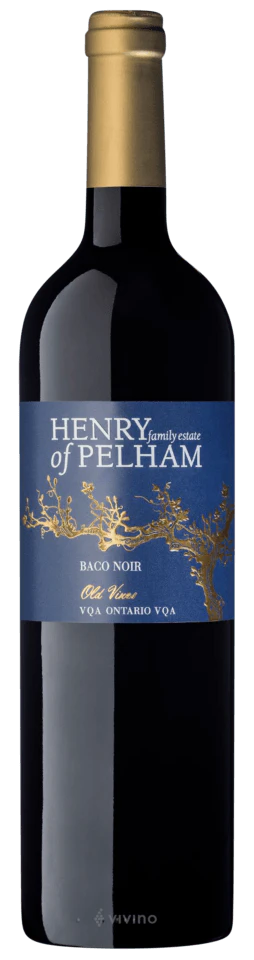 Henry of Pelham Baco Noir